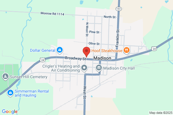 Fire, Madison