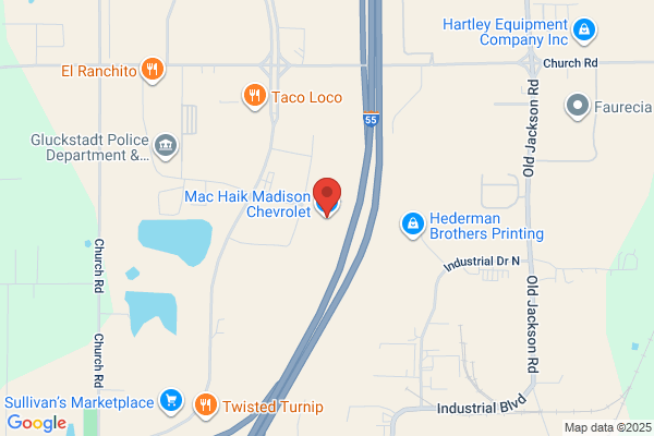 Madison Mac Haik Chevrolet Ltd