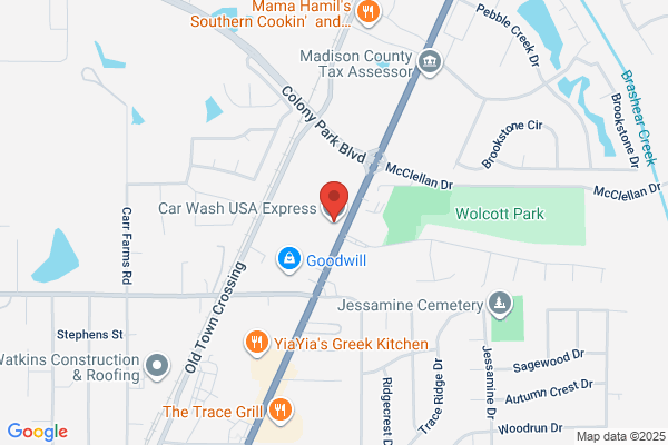 Car Wash USA Express - Madison-New Mannsdale