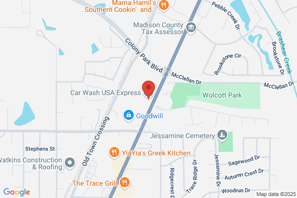 Car Wash USA Express - Ridgeland