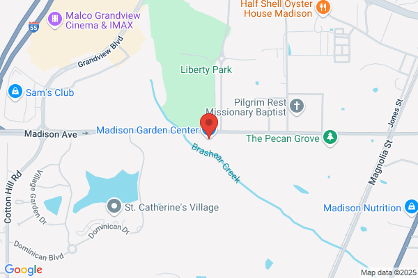 Madison Garden Center Inc