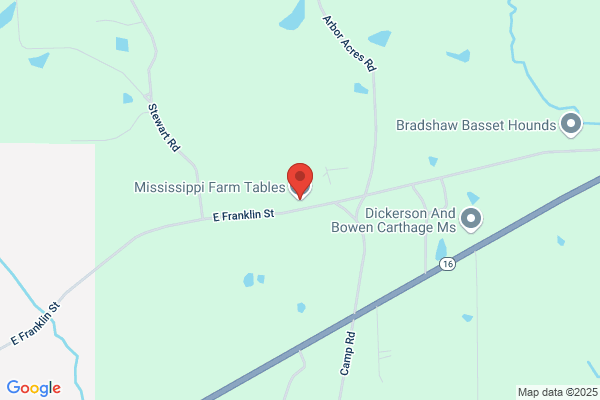 Mississippi Farm Tables