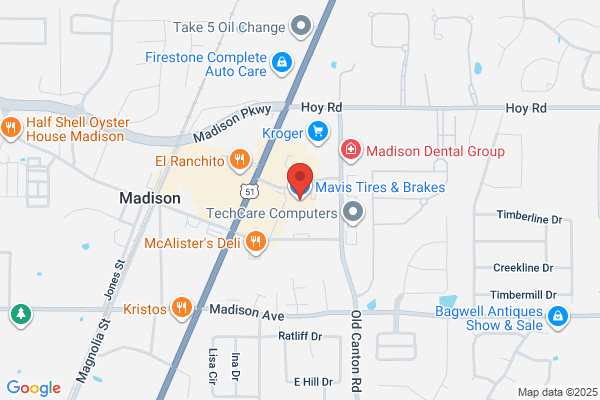 Mavis Tires & Brakes