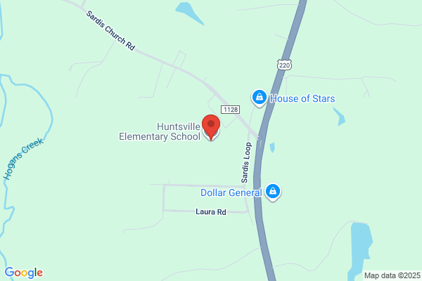 Schools, Rockingham County:, Huntsville
