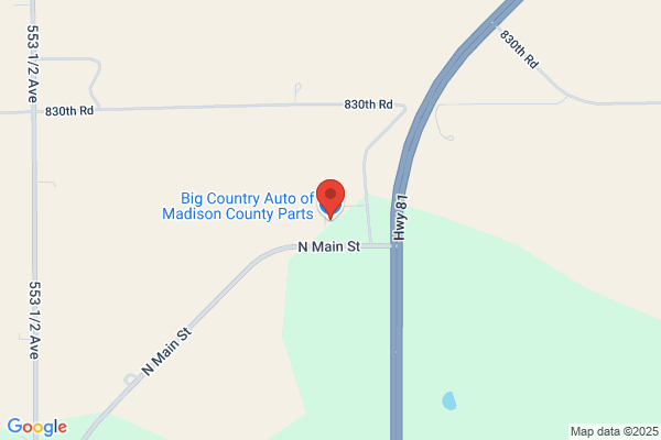 Big Country Auto of Madison County
