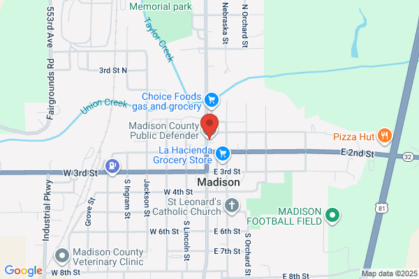 Madison County, Public Defender