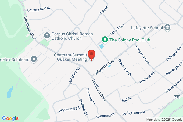 Chatham-Summit Quaker Meeting