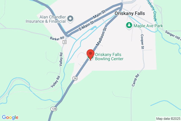 Oriskany Falls Bowling Center