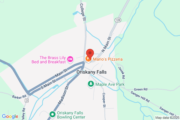 Oriskany Falls Village of, Village Hall