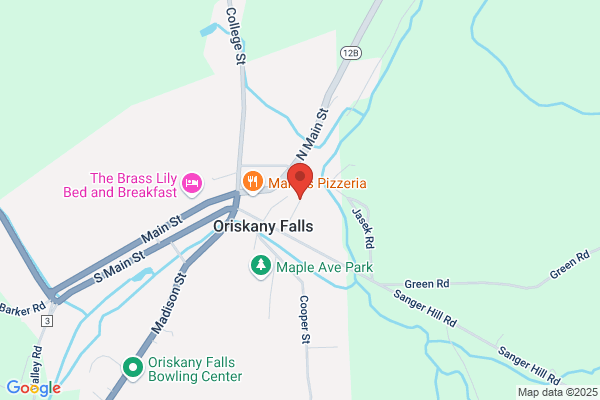 Oriskany Falls Wwtp