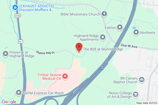 The 808 at Skyline Ridge