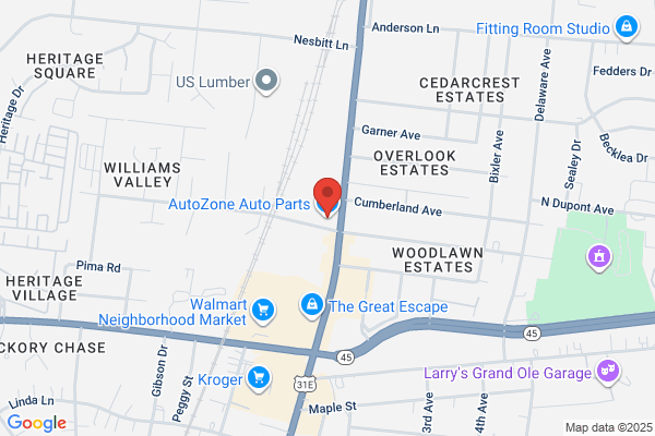 AutoZone Auto Parts