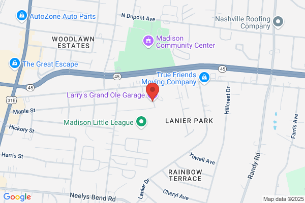Larrys Grand Ole Garage