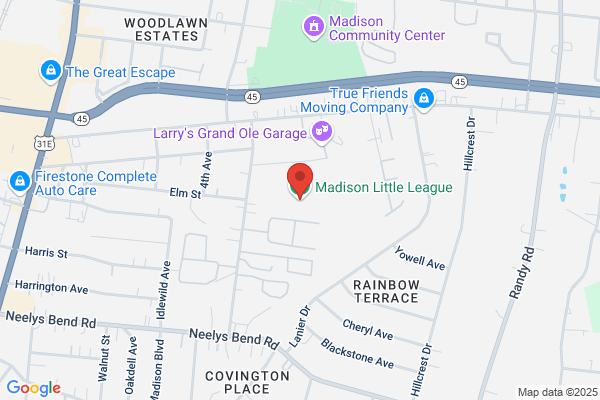 Madison Little League Ballpark