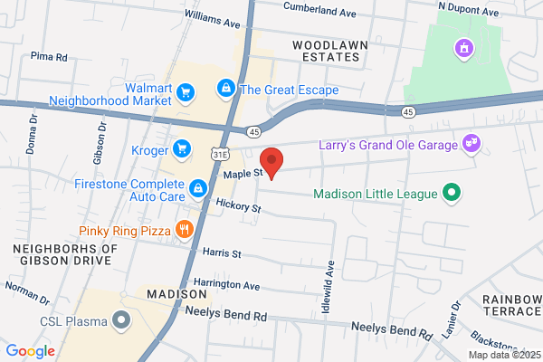 Madison Missionary Baptist Church