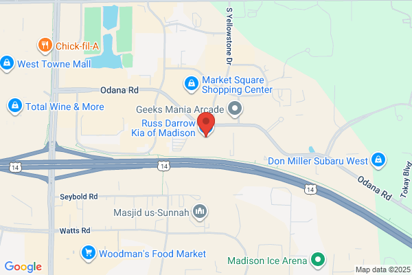 Russ Darrow Kia of Madison Service
