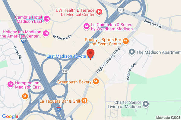 East Madison Toyota Service Department
