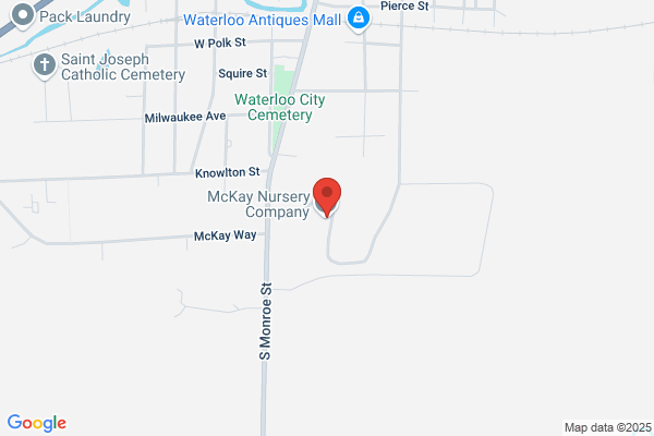 McKay Nursery Company, Local Representatives