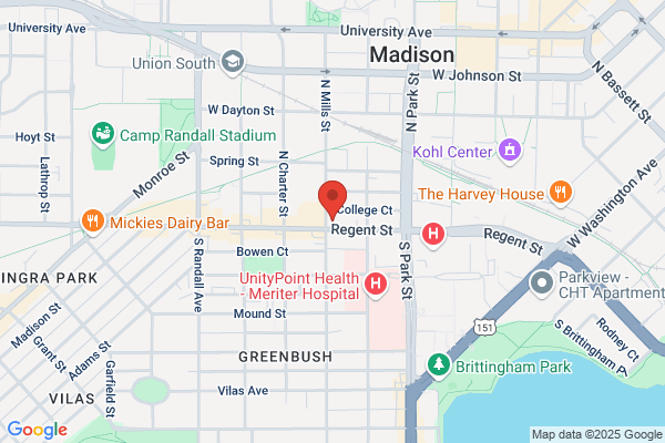 Madison Sign Lettering