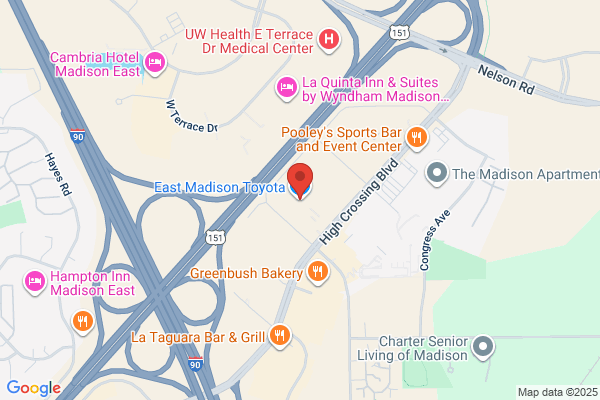 East Madison Toyota Service and Parts