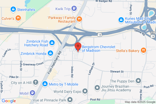 Bergstrom Chevrolet of Madison