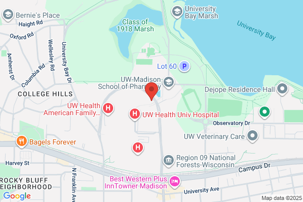 University of Wisconsin, Center For Health Sciences
