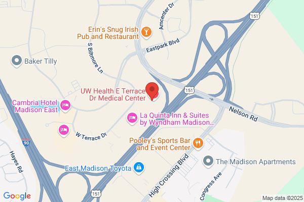 UW Health East Clinic Optical Shop