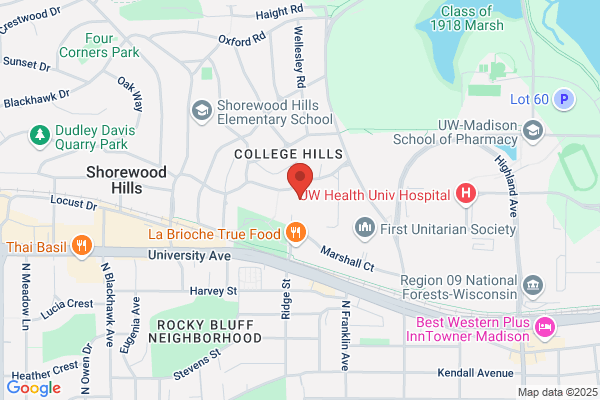 UW Health West Clinic Optical Shop