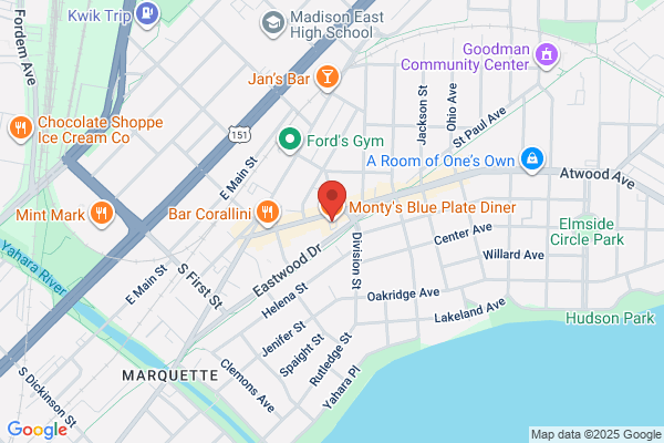 Monty's Blue Plate Diner