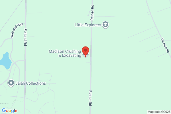 Madison Crushing & Excavating Co Inc