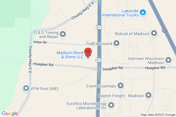 Madison Block & Stone Inc