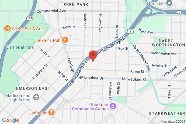 Madison Public Library, Branches, Hawthorne