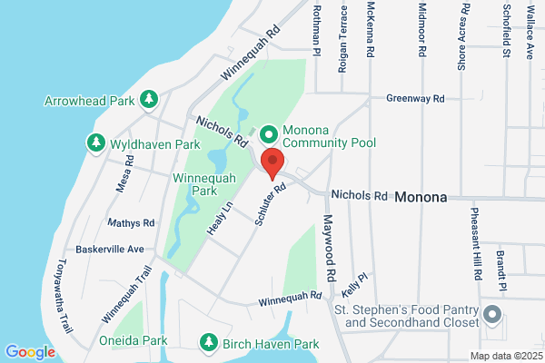 Monona City of, Library