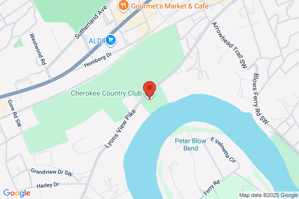 Cherokee Country Club, Golf Tennis Racquetball