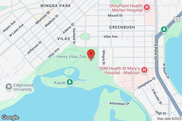 Henry Vilas Park Zoological Society