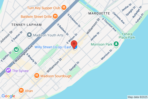 Seafood Centers, Willy Street Co-Op