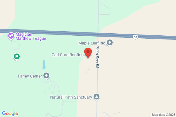 Carl Cure Roofing Llc