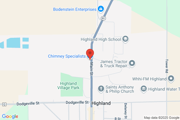 Chimney Specialists Inc