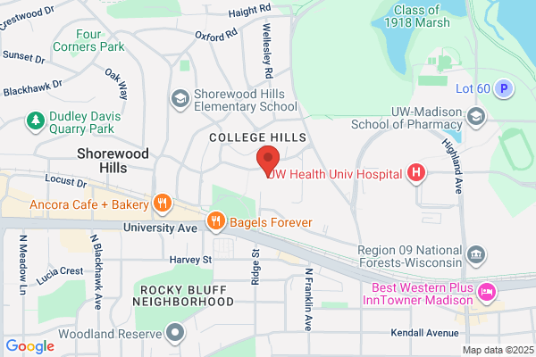 Uw Health, Optical Shops