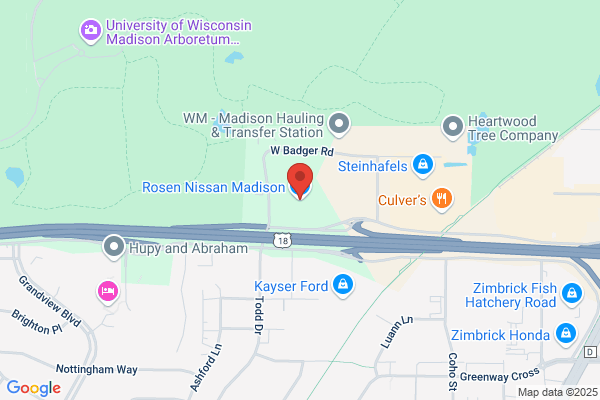 Rosen Nissan of Madison