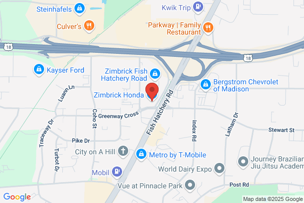 Zimbrick Honda