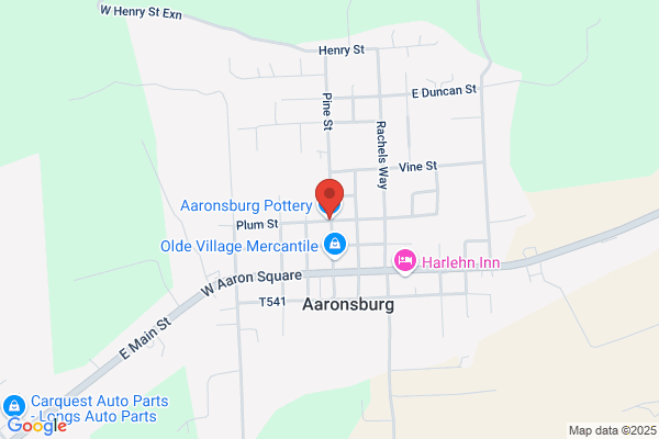 Aaronsburg Pottery