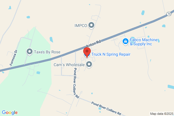 Truck N Spring Repair