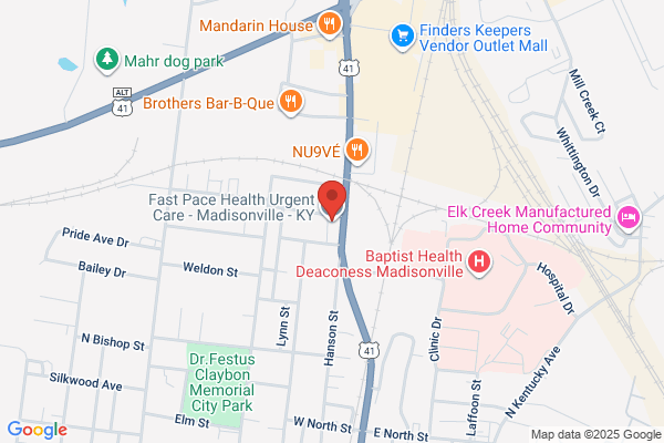 Fast Pace Health Urgent Care - Madisonville, KY