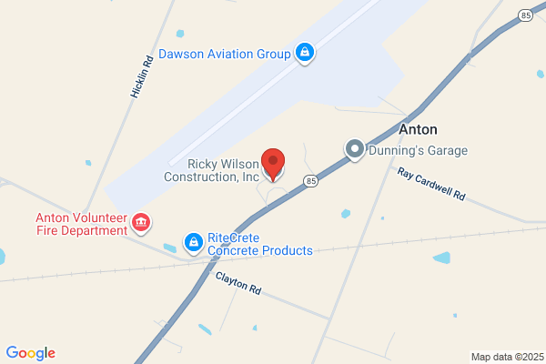 Ricky Wilson Construction