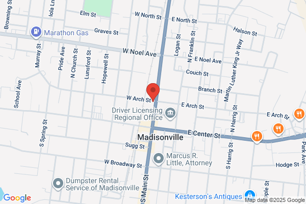 Madisonville City of, City Engineer