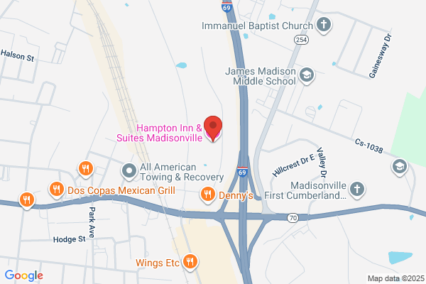 Hampton Inn & Suites Madisonville