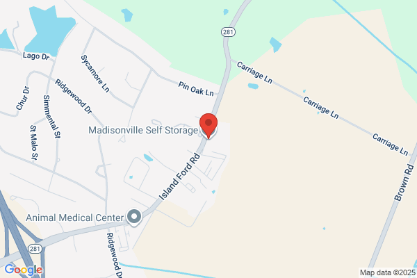 Storage of Madisonville