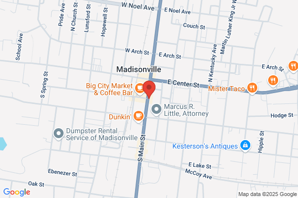 Happys of Madisonville Inc