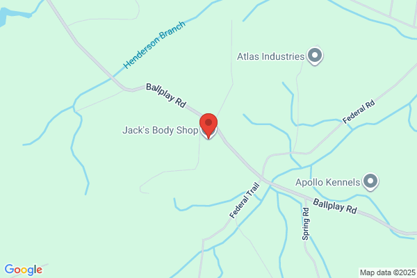 Jack's Body Shop